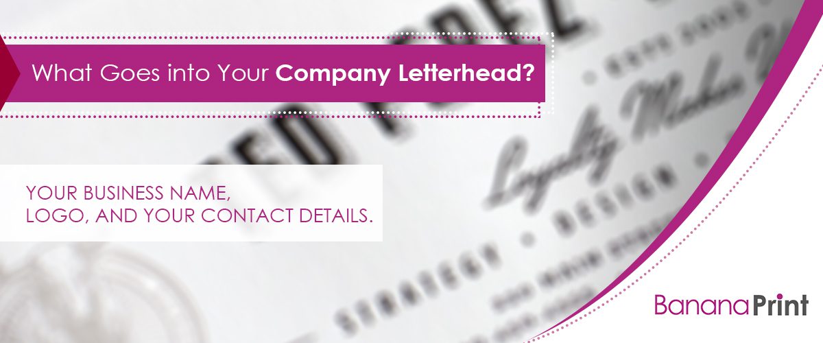 9 Amazing Business/ Company Letterhead Designs