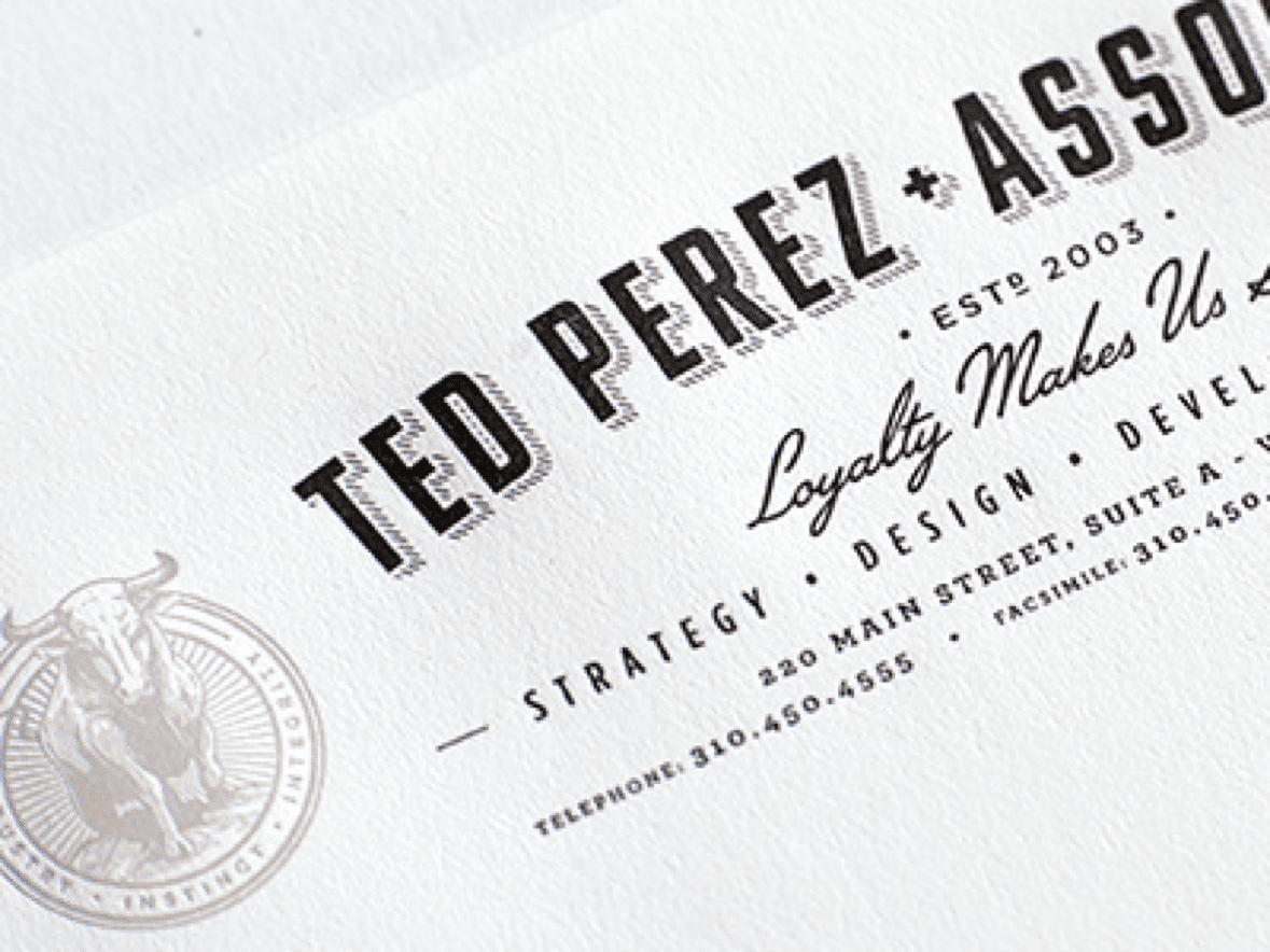9 Amazing Business/ Company Letterhead Designs