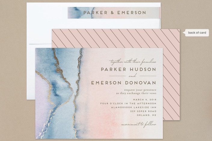 Wedding Invitation Card Design Ideas