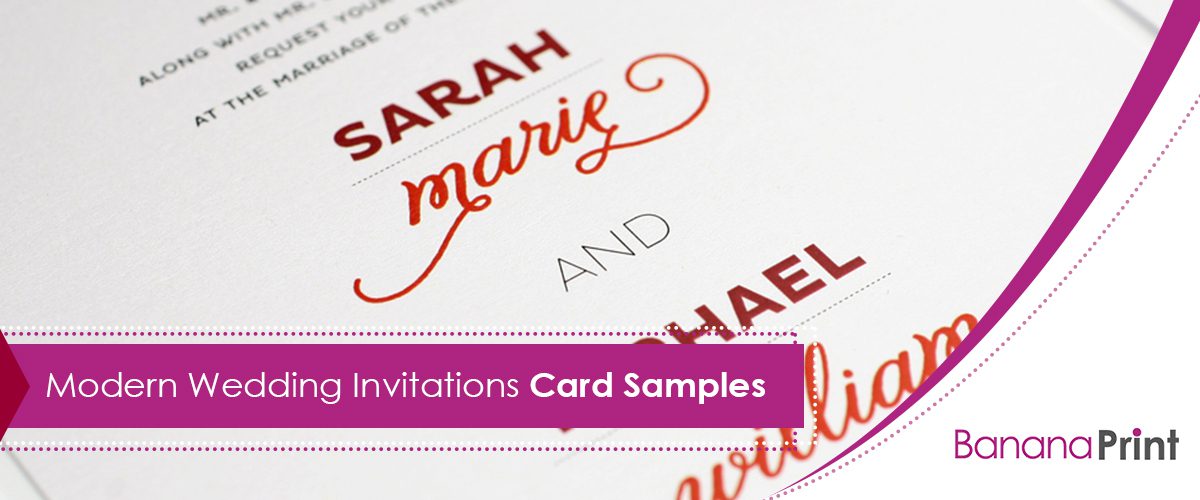 30 Incredible Wedding Invitation Card Design Ideas