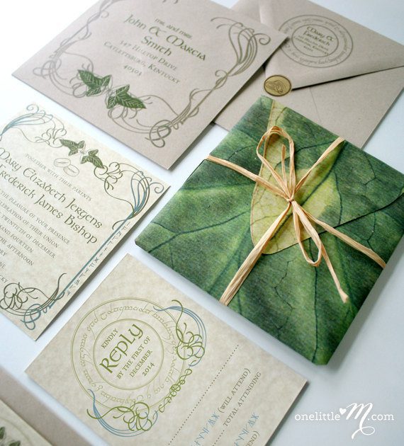 Wedding Invitation Card Design Ideas