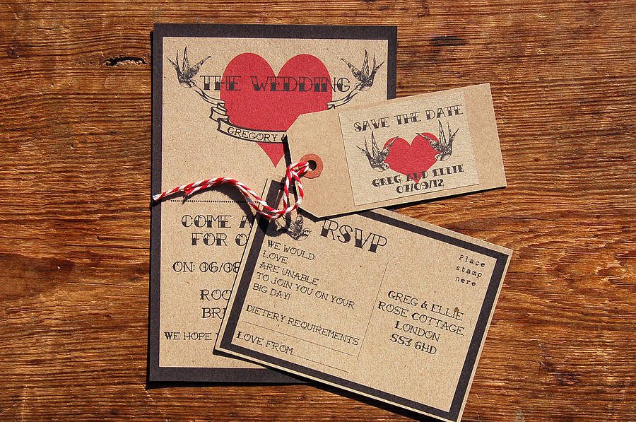 Wedding Invitation Card Design Ideas