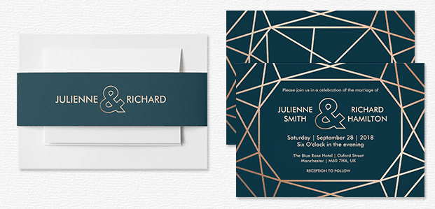 30 Incredible Wedding Invitation Card Design Ideas
