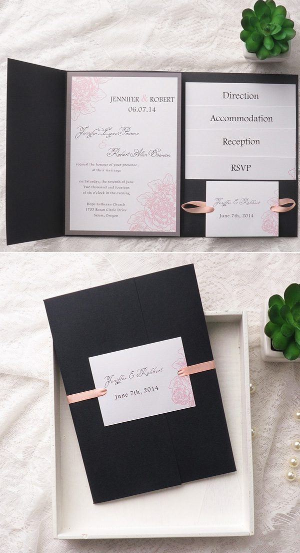 Wedding Invitation Card Design Ideas