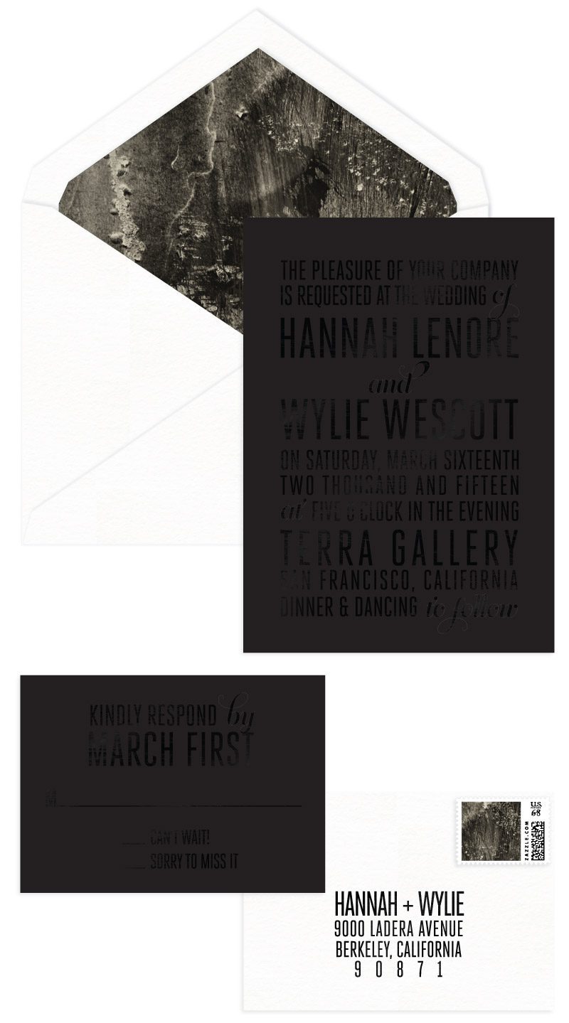 30 Incredible Wedding Invitation Card Design Ideas