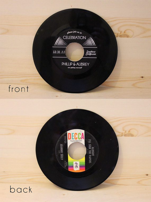 vinyl record design
