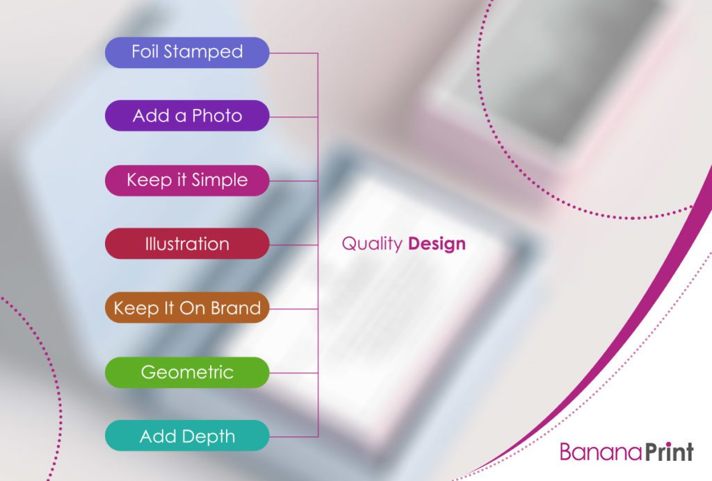 Business Card Trends in 2018 to Make You Stand Out
