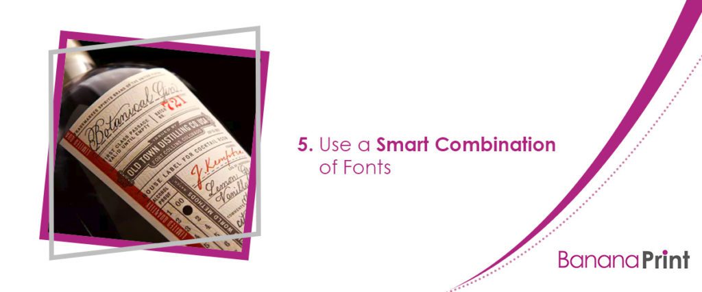 How to Design a Label: 8 Unique Tips for Novices