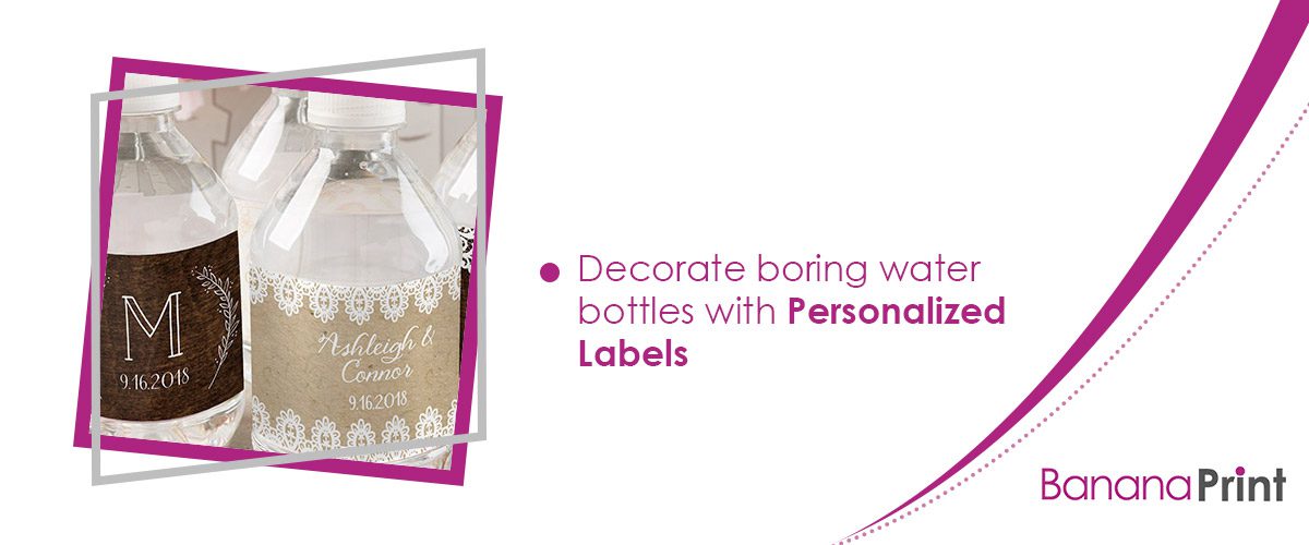 15 Ways To Use Personalized Stickers for Weddings