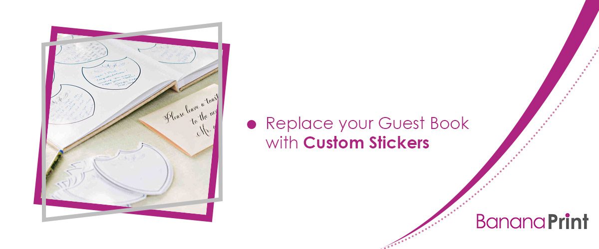 15 Ways To Use Personalized Stickers for Weddings