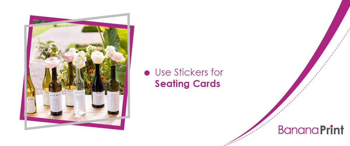 15 Ways To Use Personalized Stickers for Weddings