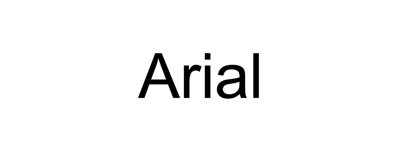 arial