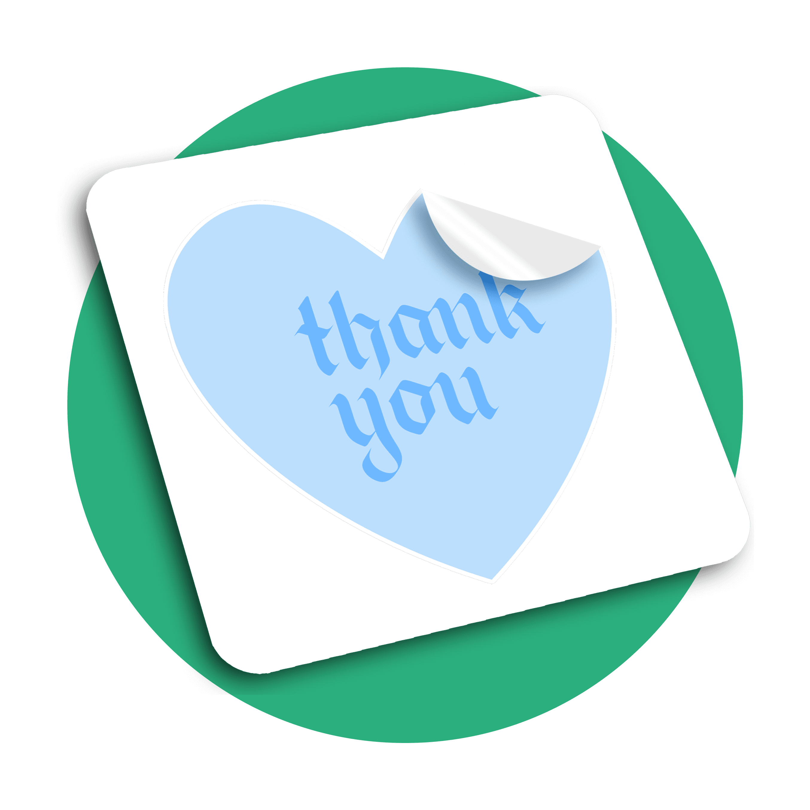 custom sticker circle NEW2